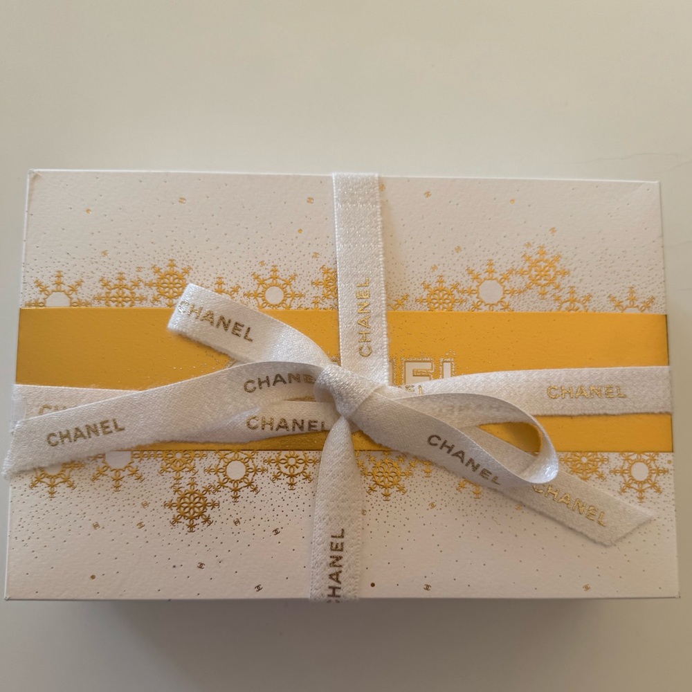 💞Authentic💞Chanel EMPTY skincare set box